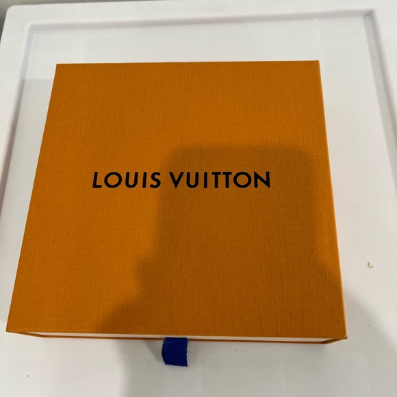Louis Vuitton Signature Brown and Gold Belt